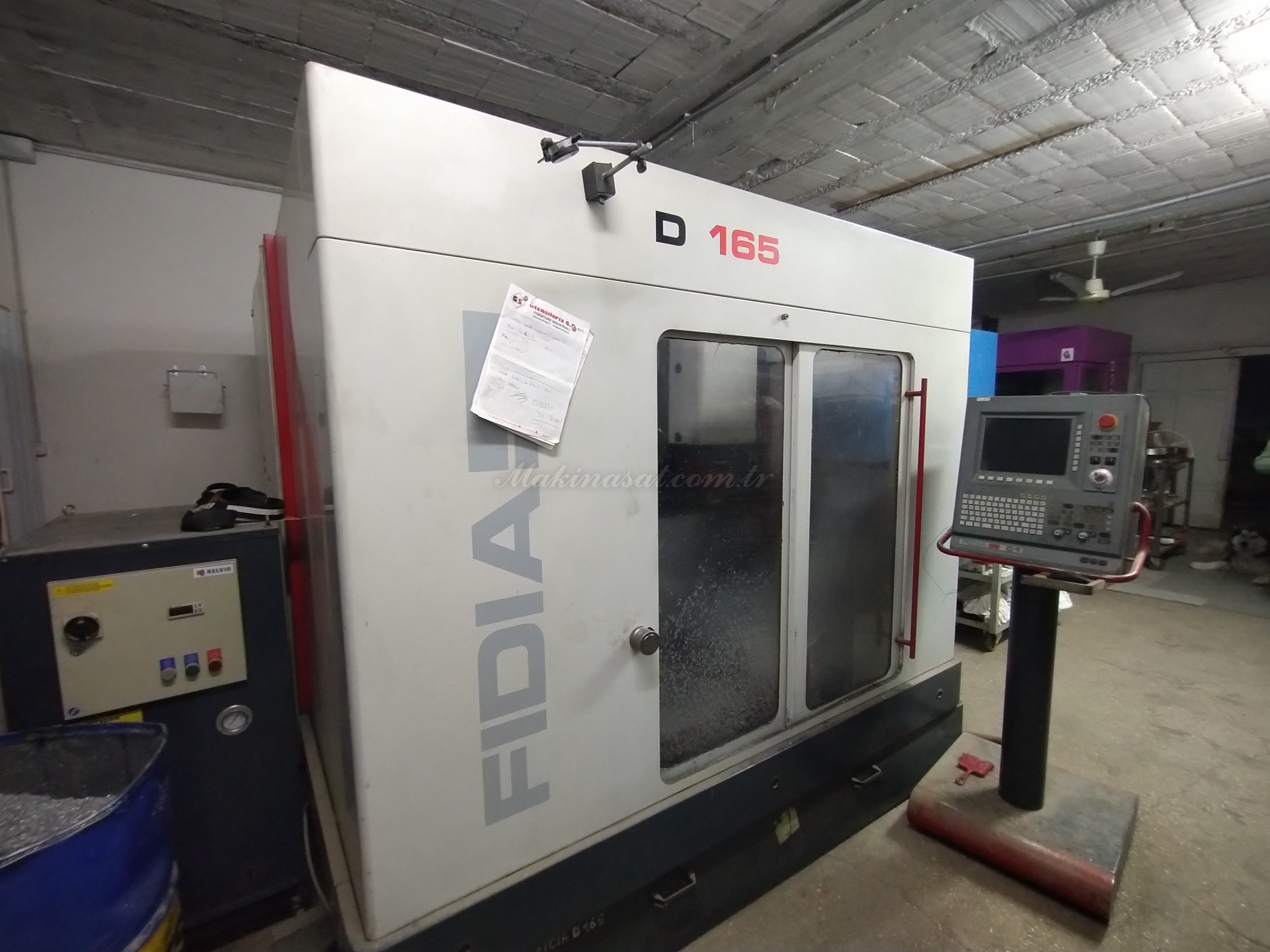 işleme merkezi Fidia Digit 165