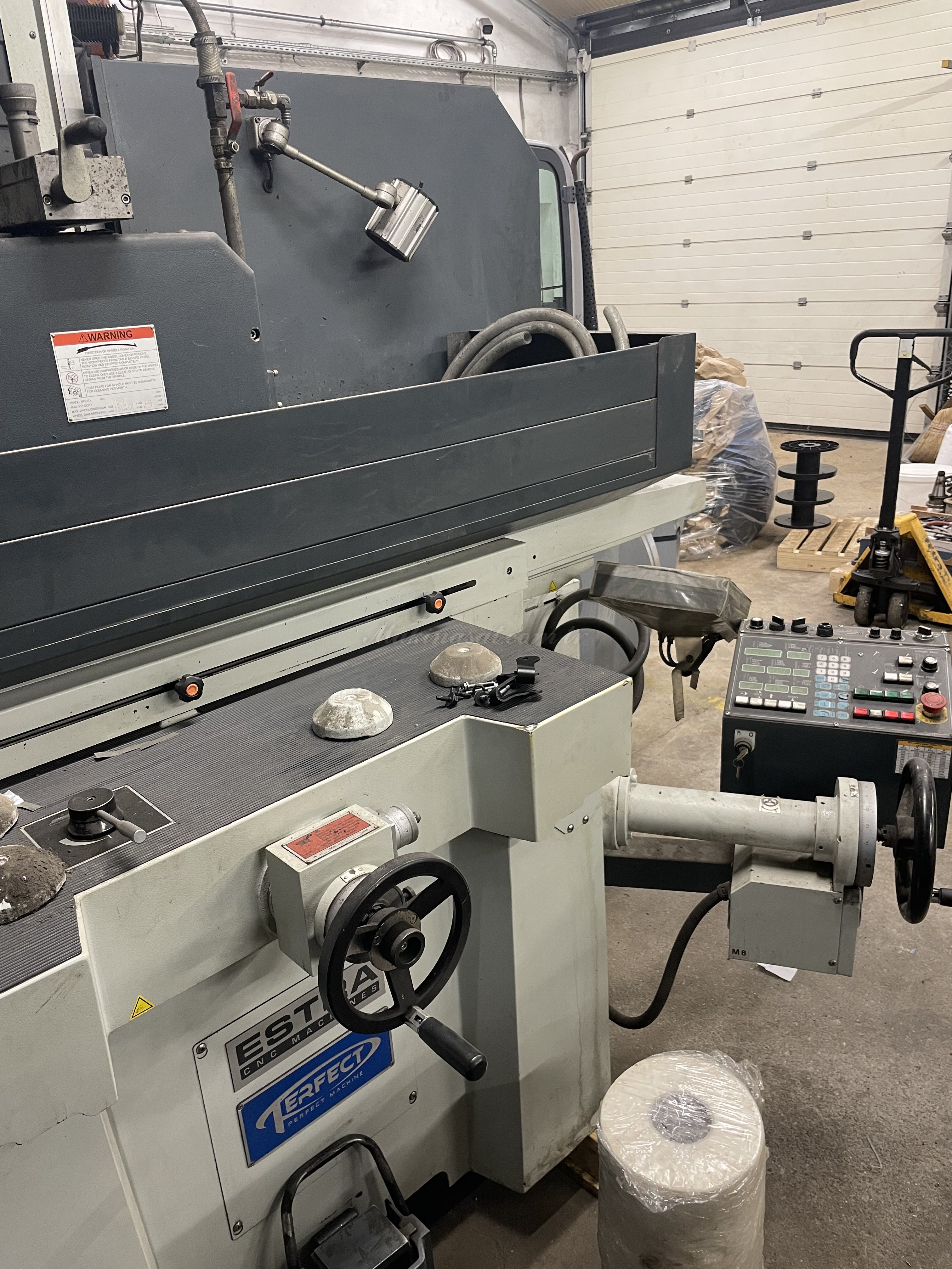 Satıh taşlama makinesi 