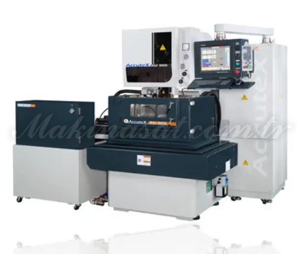 Tel erozyon makinesi Accutex AU 300 iA