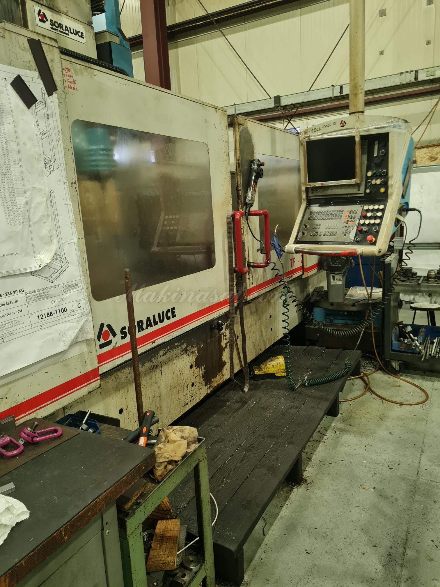 Universal freze makinesi SORALUCE TF25